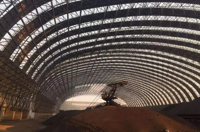 临夏概述原料场封闭技术的特点和类型